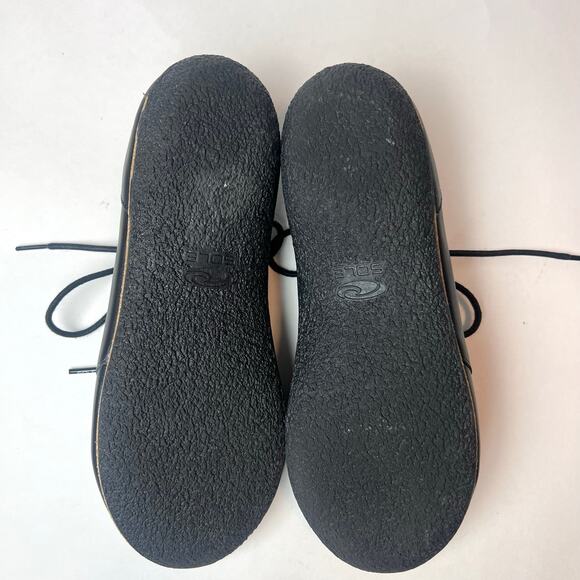 Sole District by Recork Tour Men's Black Lace Up Shoes Sz 9 - Picture 10 of 11